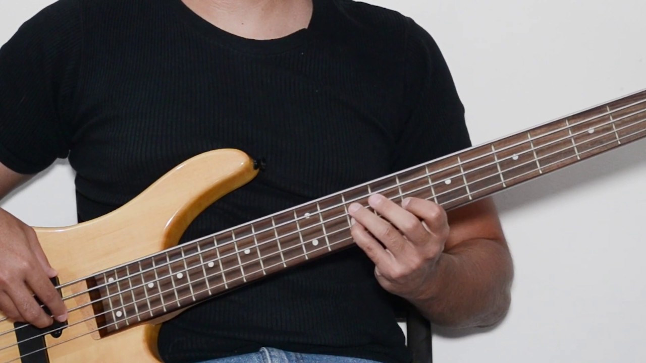 Daniela - Rodolfo Aicardi (Bass Cover)
