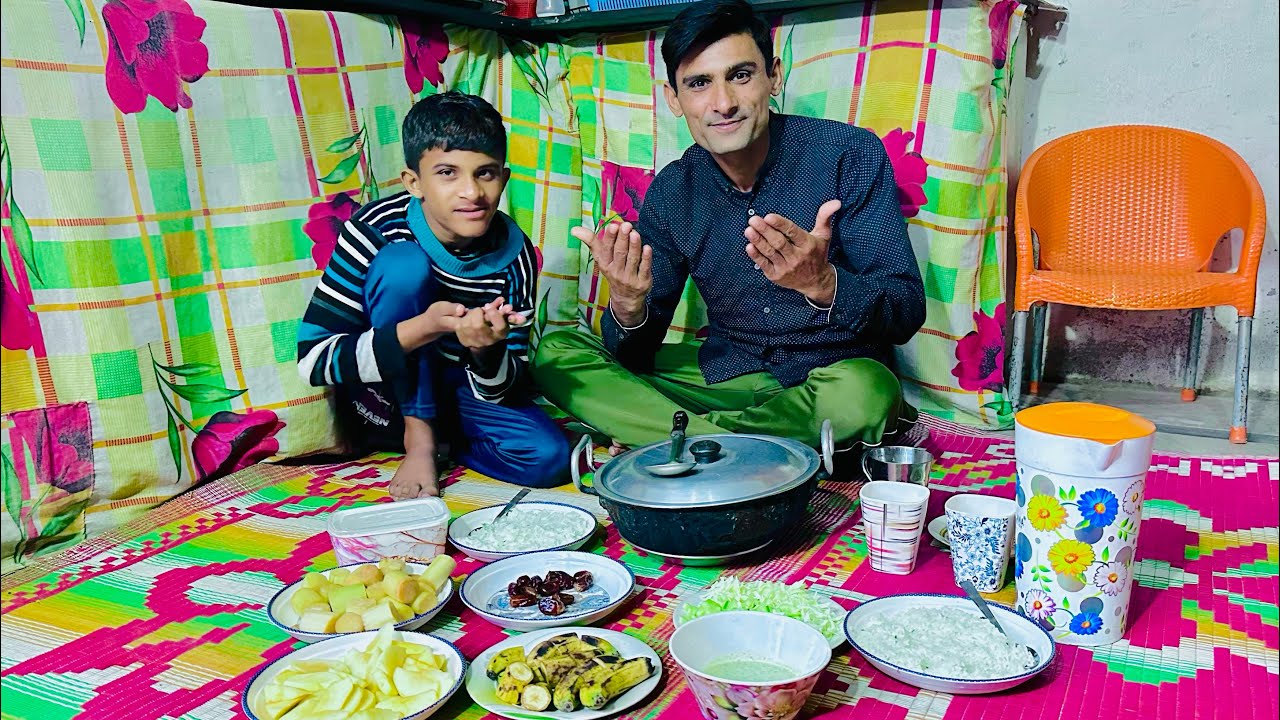 3And 4 Roza Iftari Ramzan Mubarak 2026