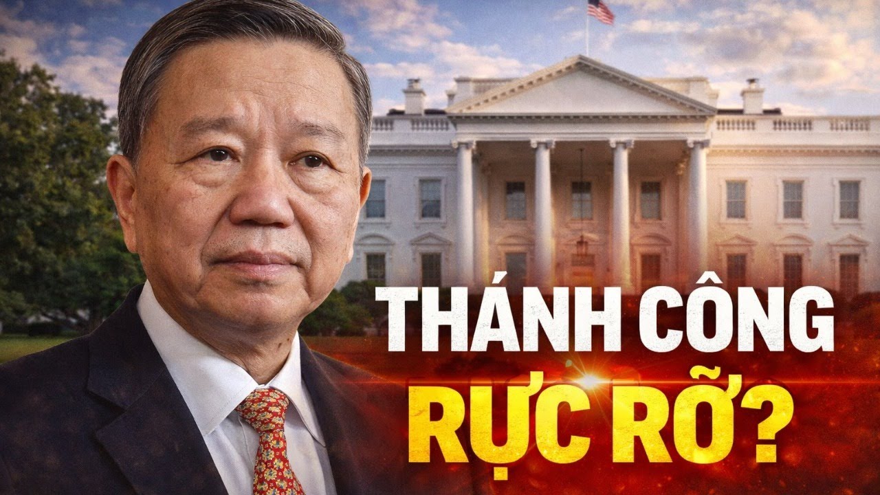 🟢 22.02.26 HỌC GIẢ ĐỖ THÔNG MINH:  CHUYẾN ĐI MỸ CỦA ÔNG TÔ LÂM - THÀNH CÔNG RỰC RỠ CỠ NÀO?
