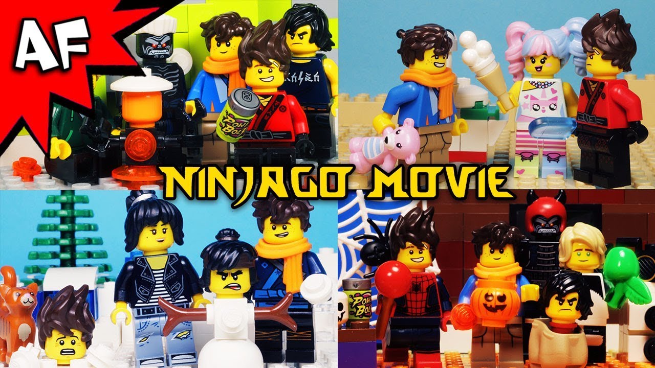 Lego Ninjago Movie