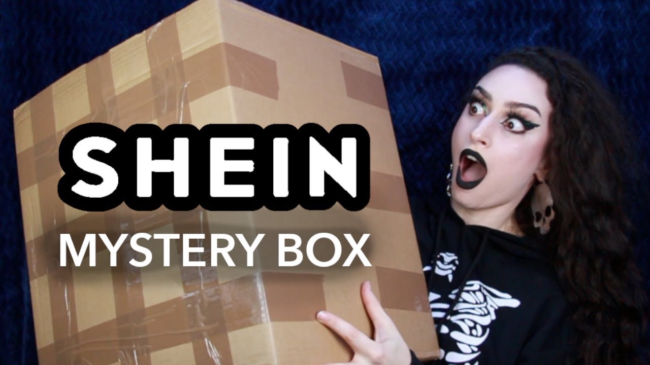 UNBOXING A SHEIN MYSTERY BOX!! 😮
