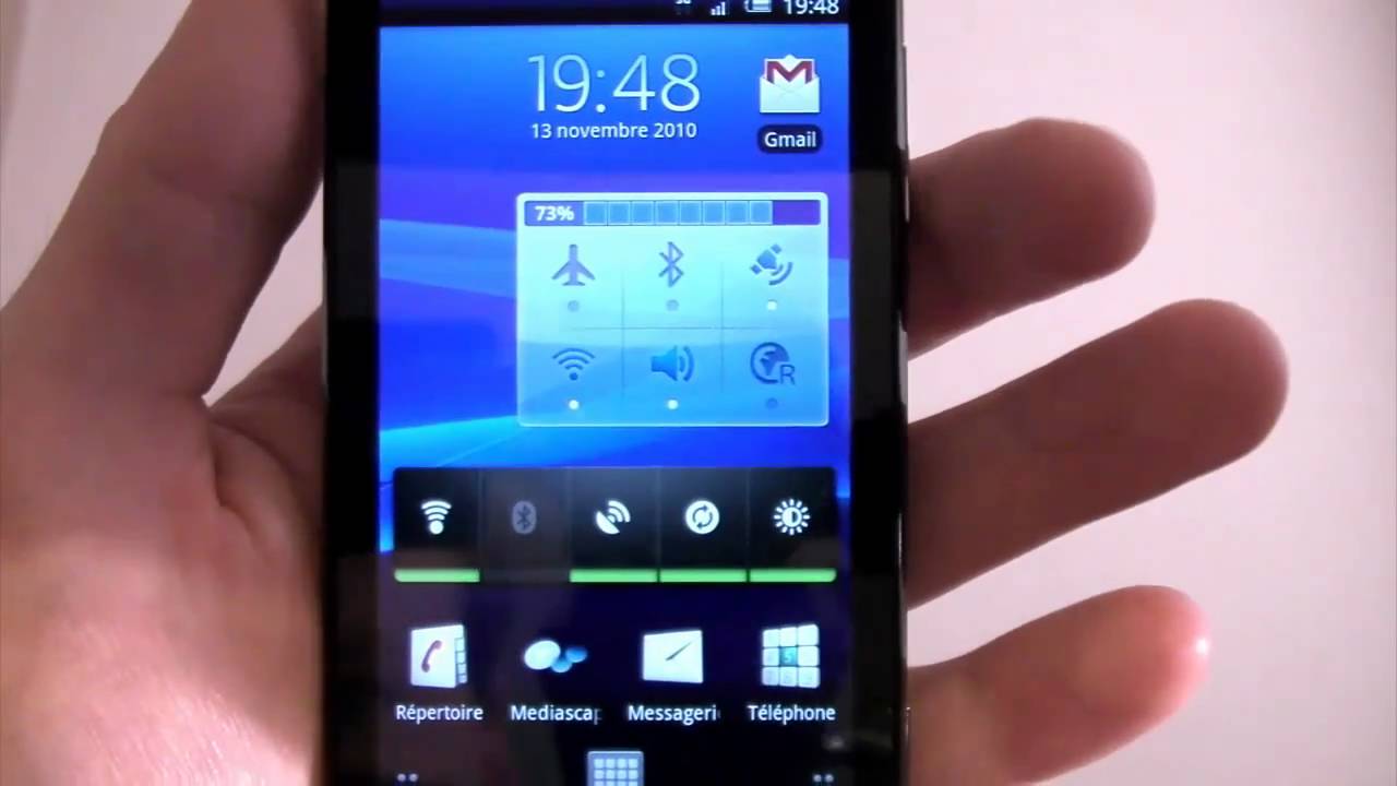Test du Sony Ericsson Xperia X10 HD par Test-Mobile.fr