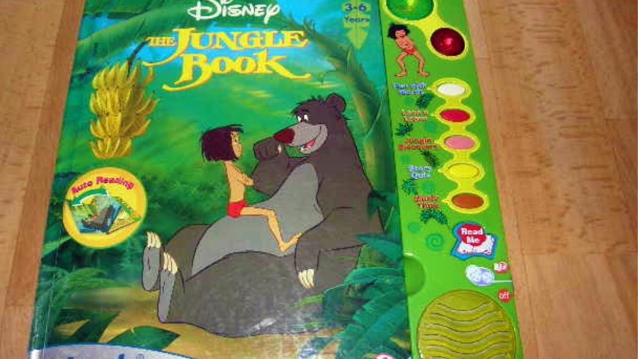 Vtech Disney the jungle book.Vtech Disney's Interactive Read 'n Learn Story Teller - The Jungle Book