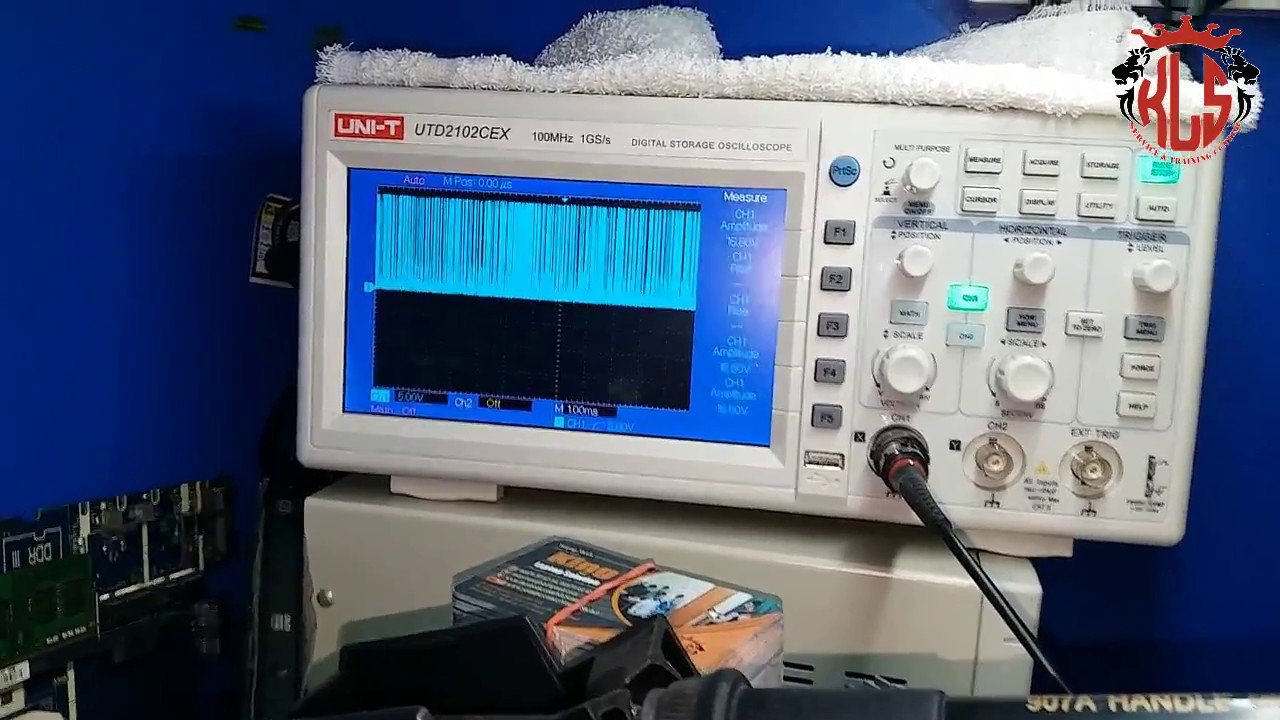Laptop No Display RAM Circuit Practical Check