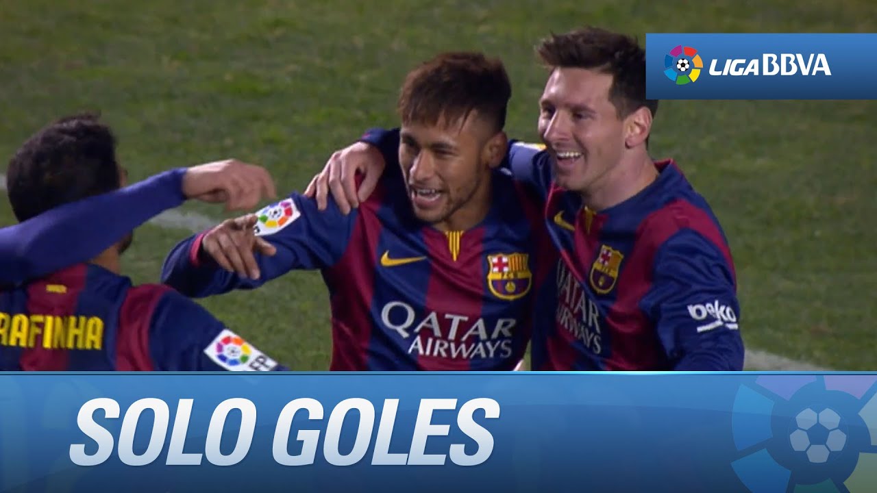 Todos los goles de la jornada 20 de Liga BBVA