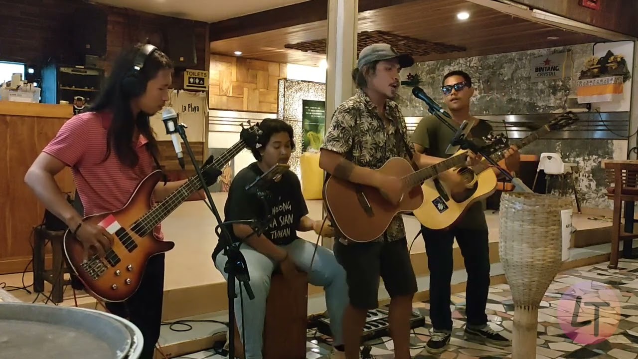 LampuTangan - What's Up 4 Non Blondes (cover)