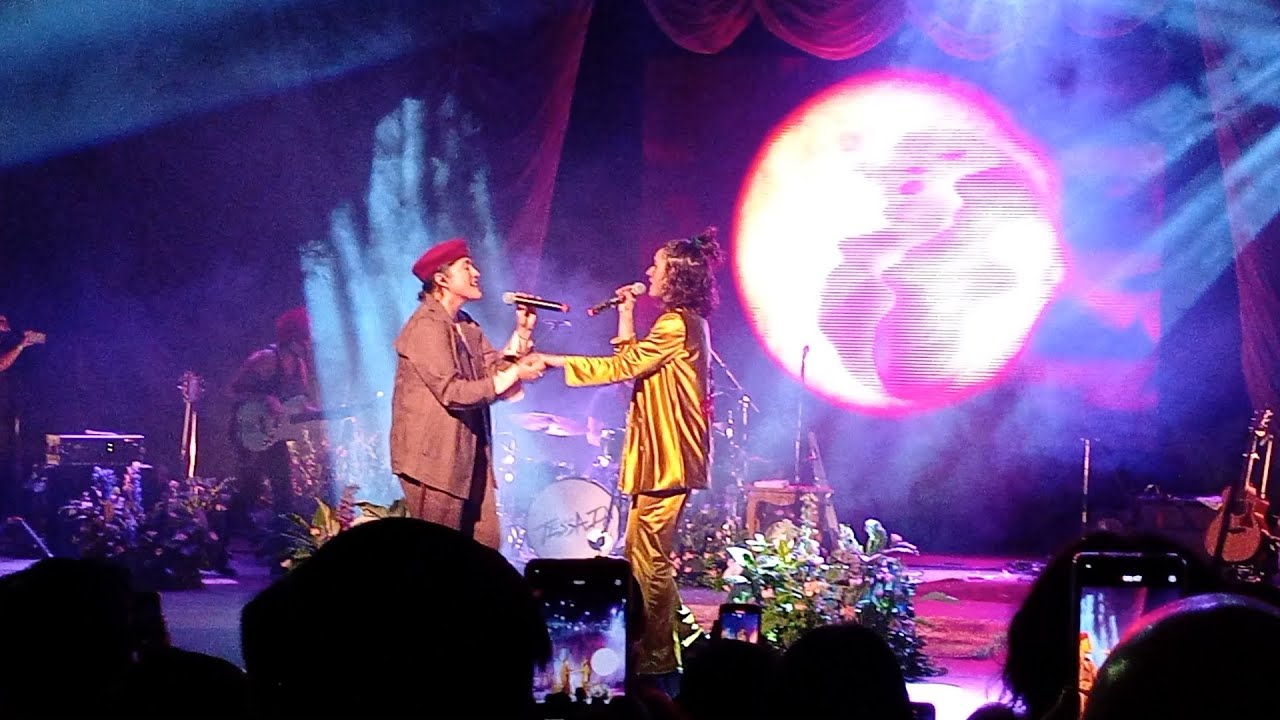 Tessa Ia & Ruzzi - Querer Querer (original/cumbia) - Teatro de la Ciudad Esperanza Iris, 21/01/2023