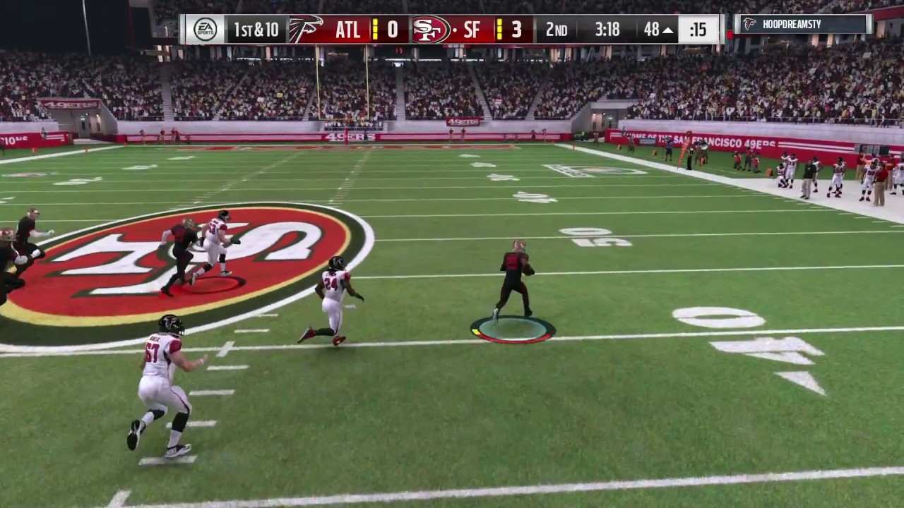 INCREDIBLE EARL THOMAS 90 YARD INTERCEPTION RUN!!! Madden 17 Ultimate Team Gameplay Ep.34