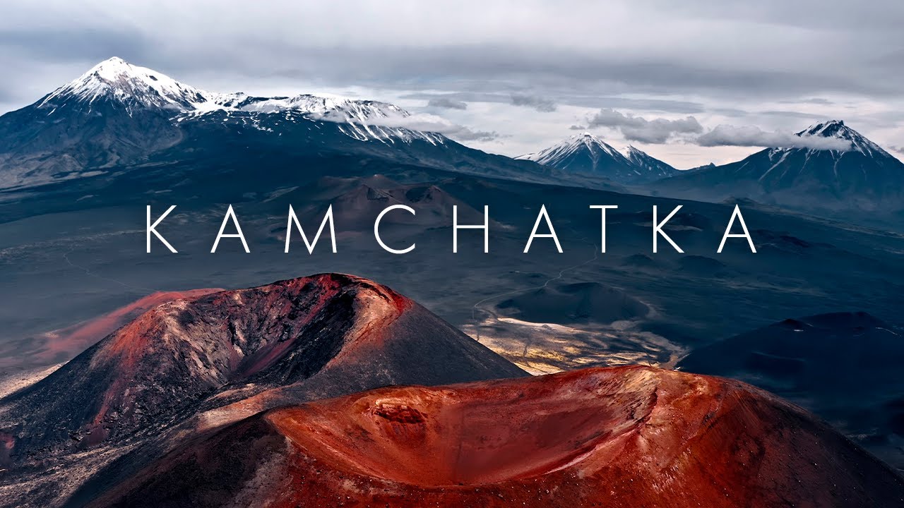 Kamchatka 4K - Wild Beauty of Russia | Cinematic Drone Footage