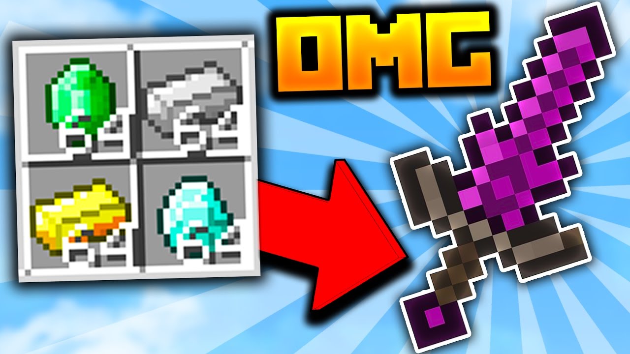 MY NEW GOD SWORD! (Minecraft Ice Factions #32)