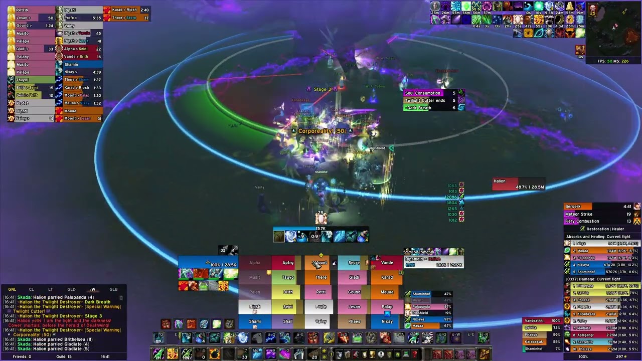 RS 25 HC outside Rshaman POV