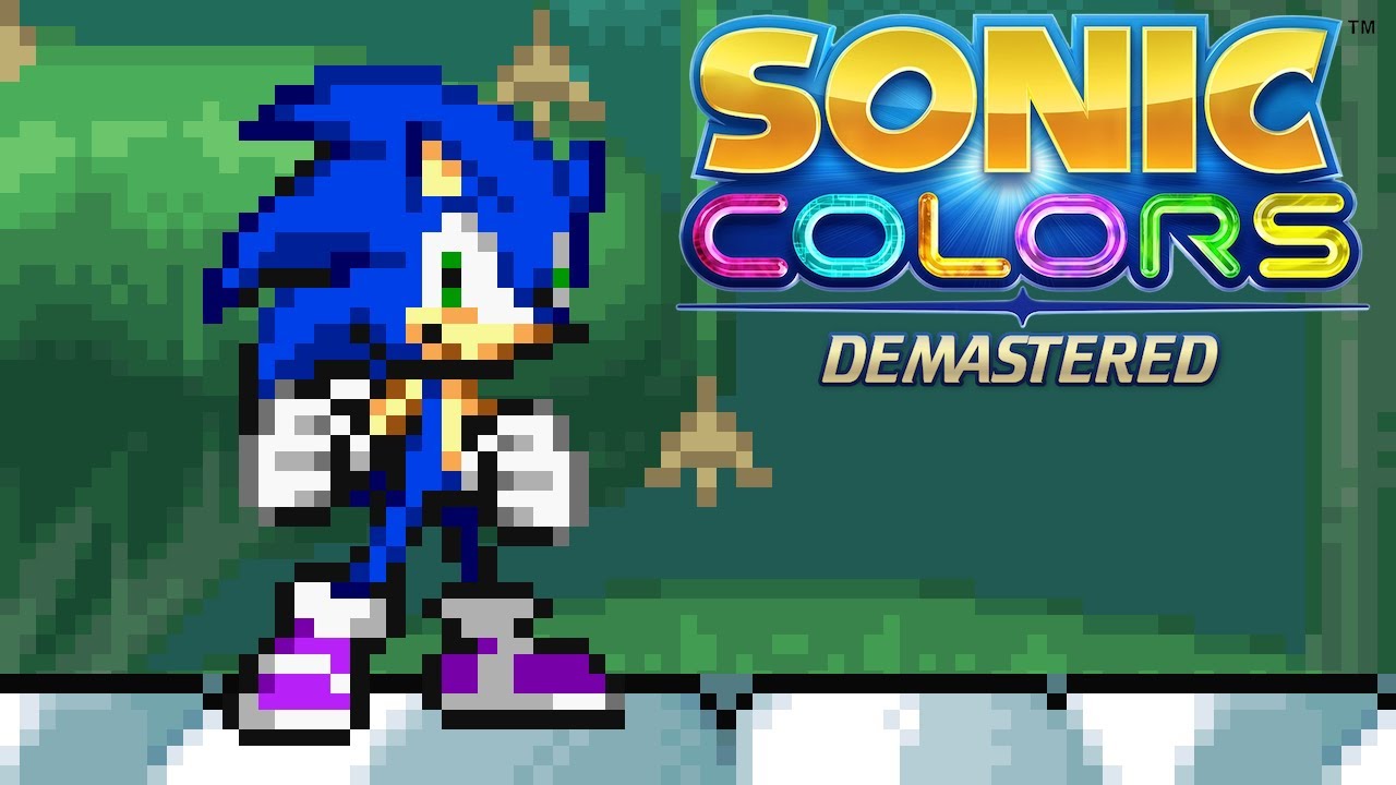 Sonic Fan Game - Sonic Colors Demastered SAGE 2024 [SAGE 2024]