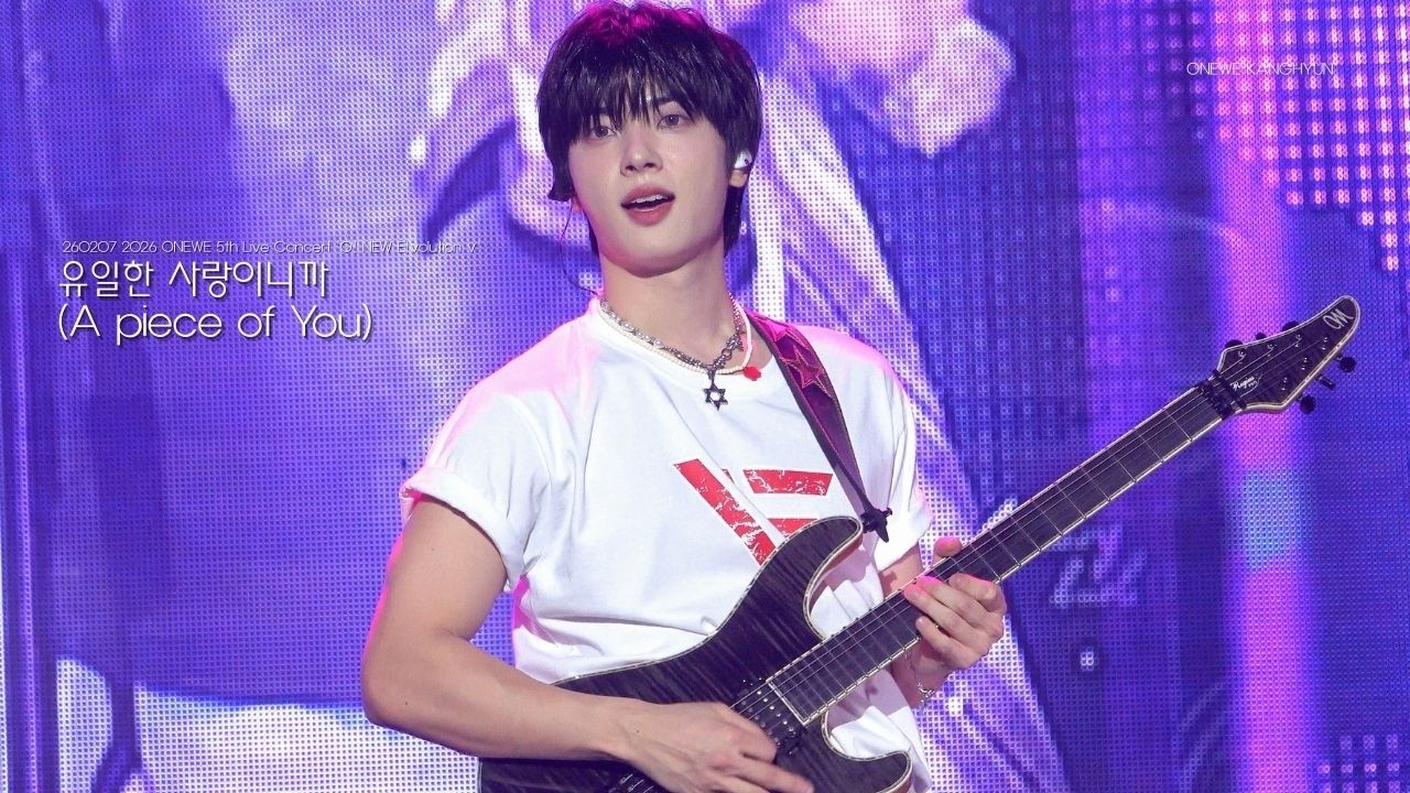 260207 원위(ONEWE)-유일한 사랑이니까 강현 직캠 / 2026 ONEWE 5th Live Concert 'O! NEW E!volution Ⅴ' 오뉴5
