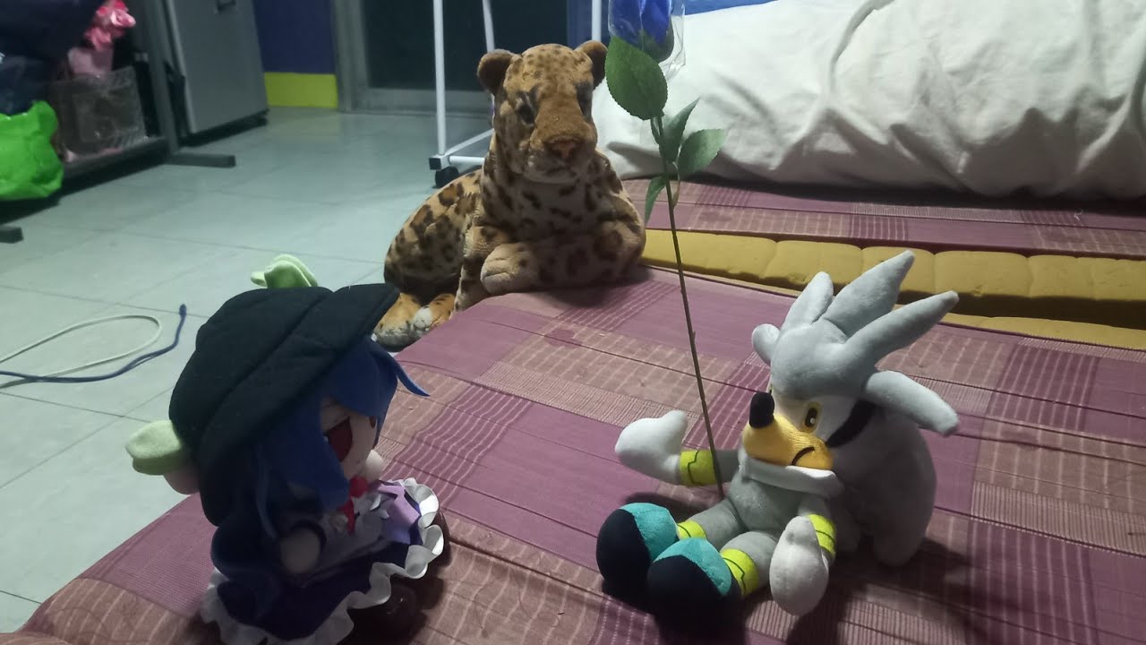 Tenshi and Silver's Valentine's Day!