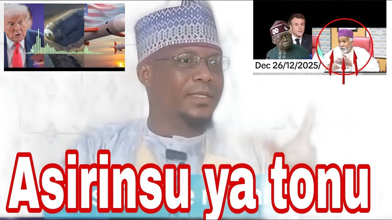 🌑 Asirin su ya tonu Lallai Duniya Tazo Karshe Tsakanin Yau da gobe Komai ka iya faruwa