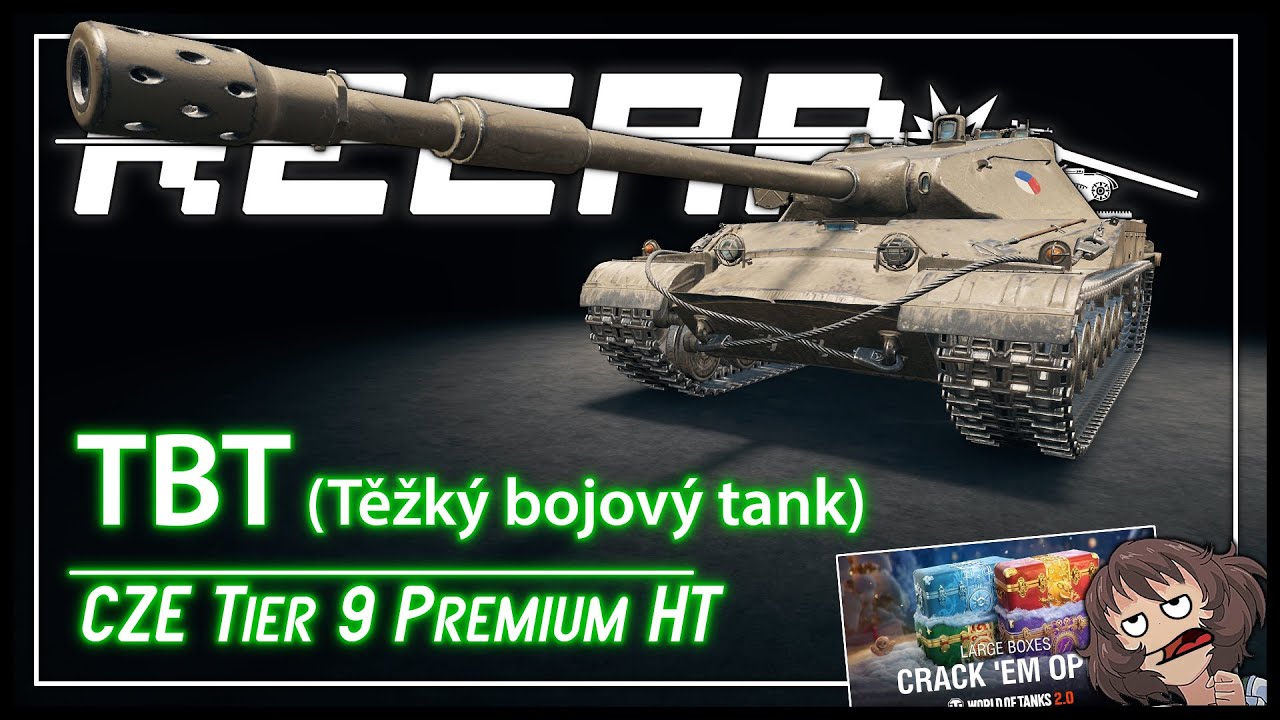 𝗛𝗢𝟮𝟬𝟮𝟲 "𝗧𝗕𝗧 Heavy Battle Tank" --- Обзор и стоит ли он того? || World of Tanks