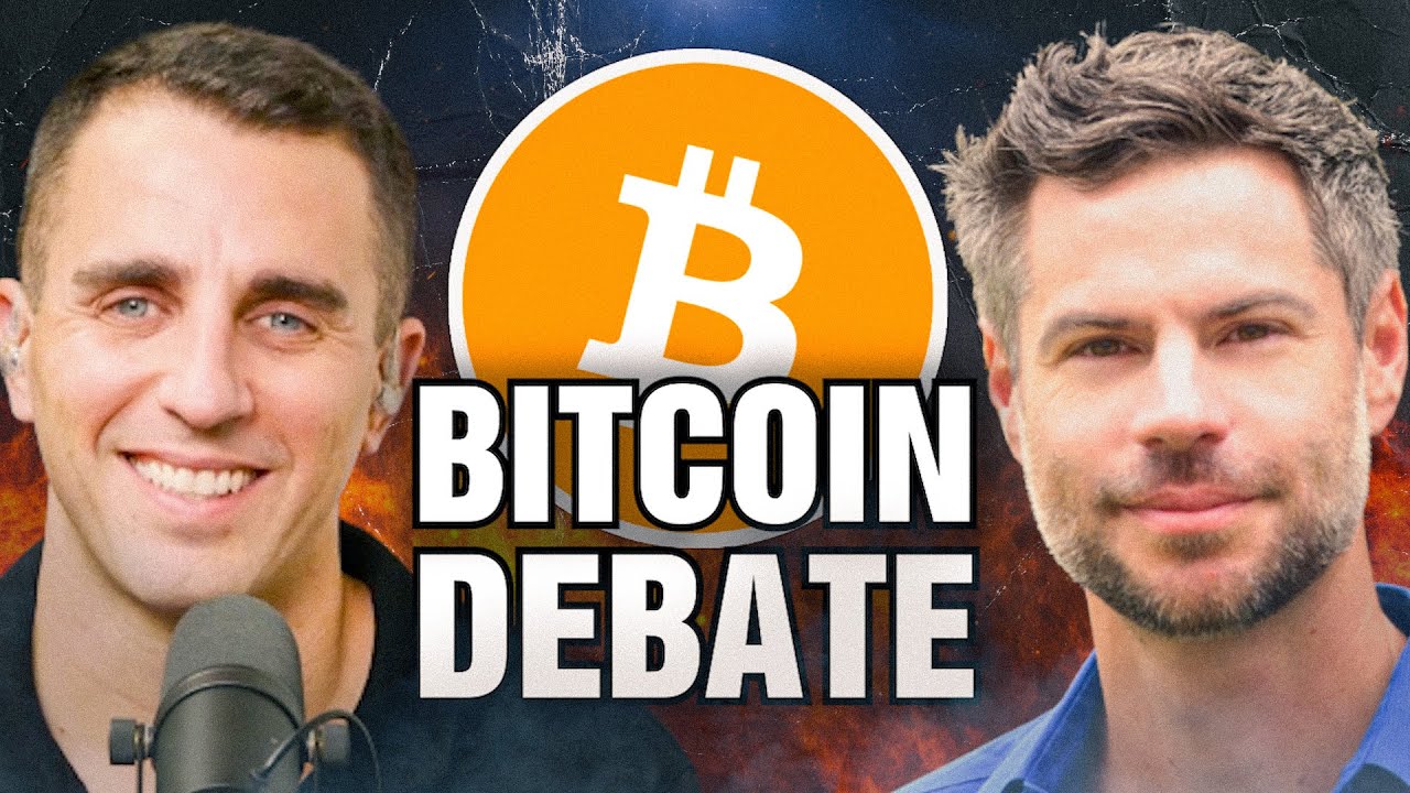 Bitcoin Debate With Michael Shellenberger