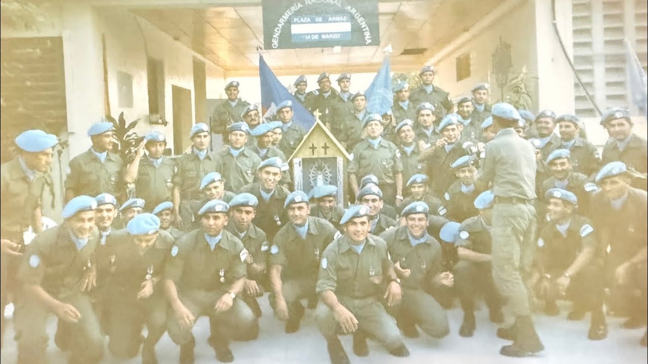 27° Aniversario | Honor y Gloria a nuestros seis gendarmes caídos en Misión de Paz