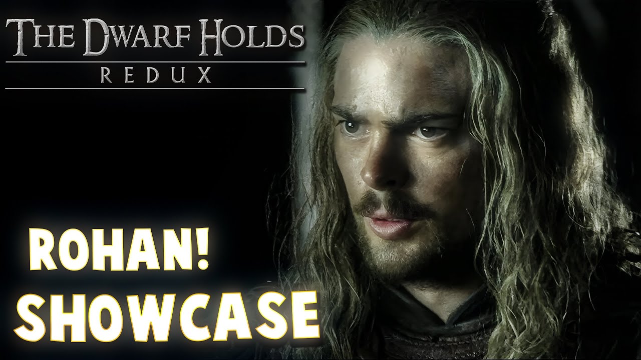 The Dwarf Holds Redux 2.1 | Rohan Faction Showcase! | How to play Rohan? | Bfme Game | lotr
