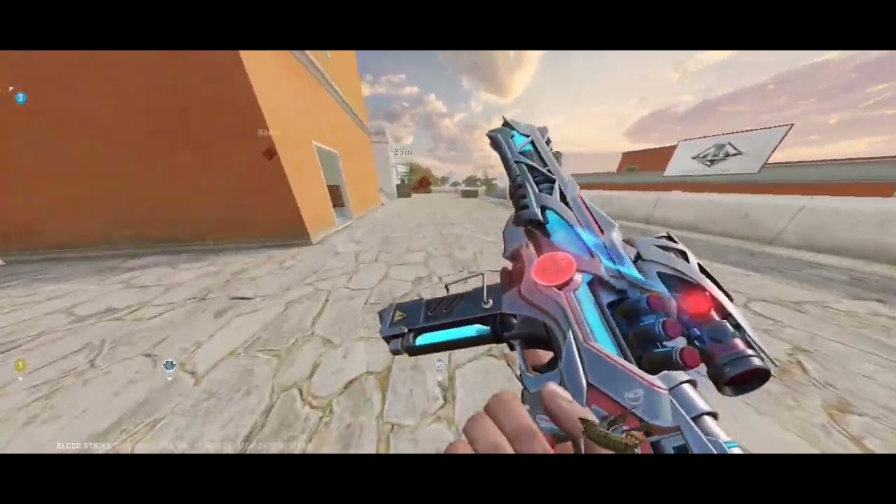 JOGANDO COM M4A1 E MP5 NA RANK SQUADE_BLOOD STRIKE