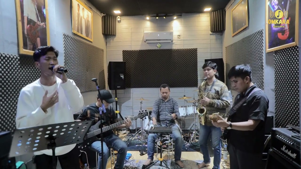 PANAH ASMARA - AFGAN Live Cover | Omkara Music Entertainment 