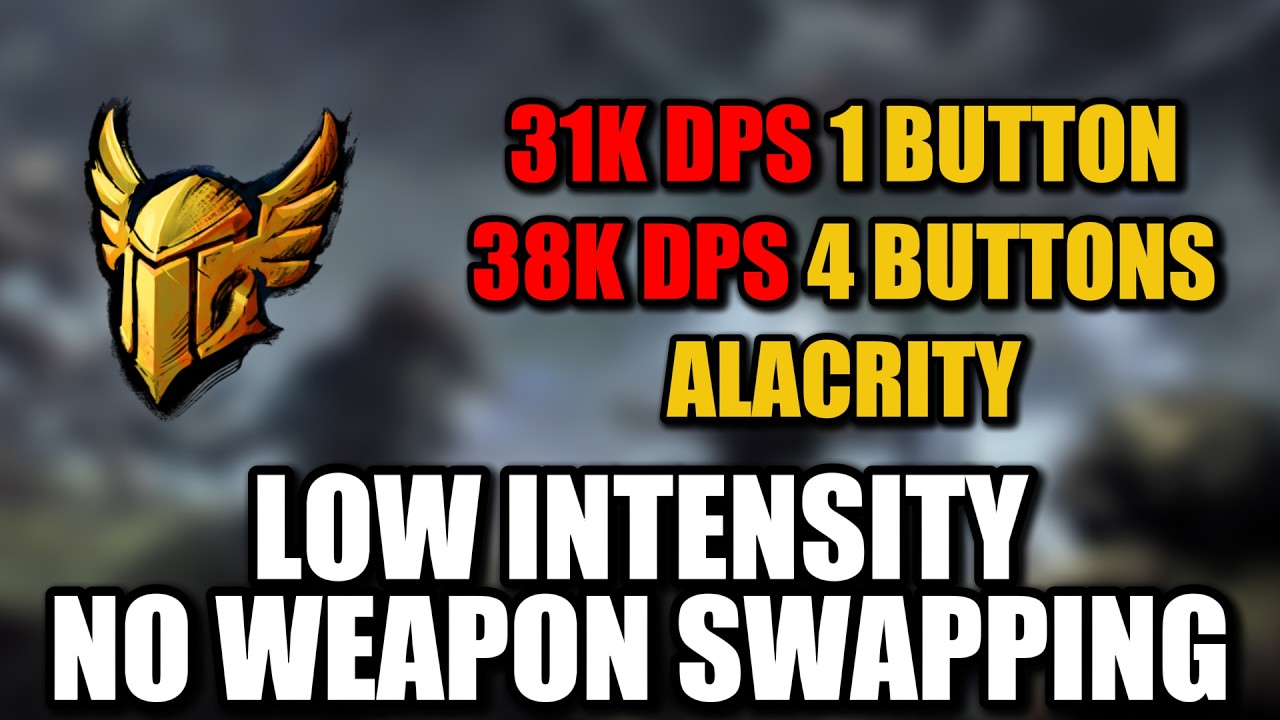 Paragon Low Intensity Condi 31k/38k | Сборка для Guild Wars 2