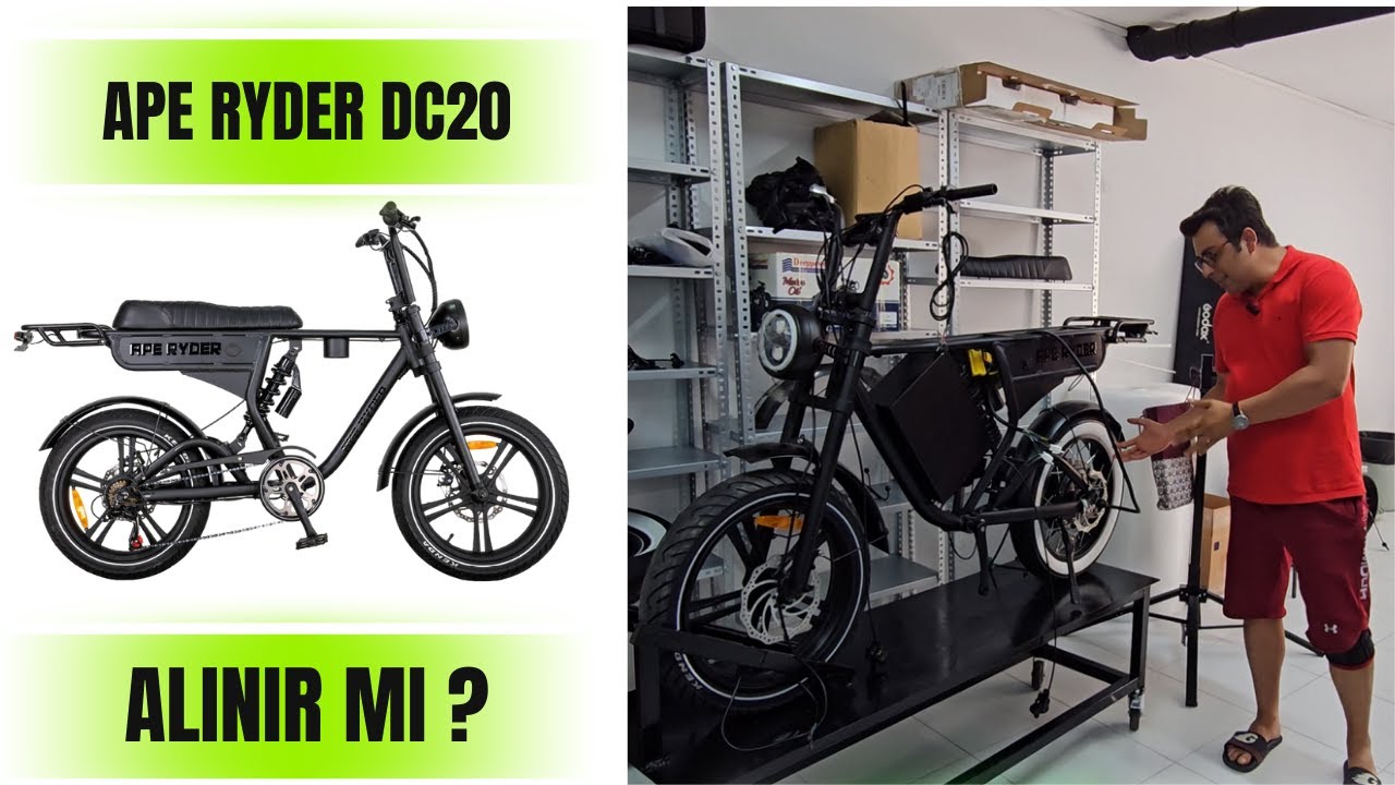 Bim'e Gelen Ape Ryder Dc20 İnceleme ve Teknik Özellikler  