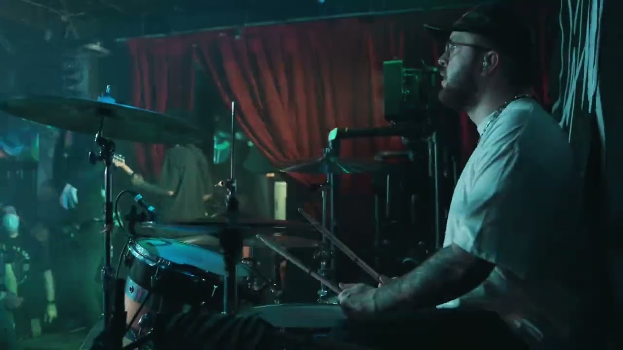 Hot Mulligan - OG Bule Sky (Brandon Blakeley Drum Cam)