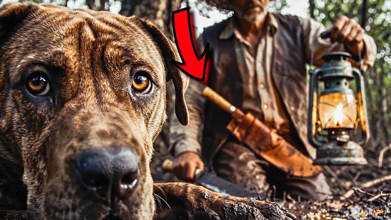 Homem da Roça foi atrás do seu cão - o que ele encontrou o fez tremer as pernas história de vida