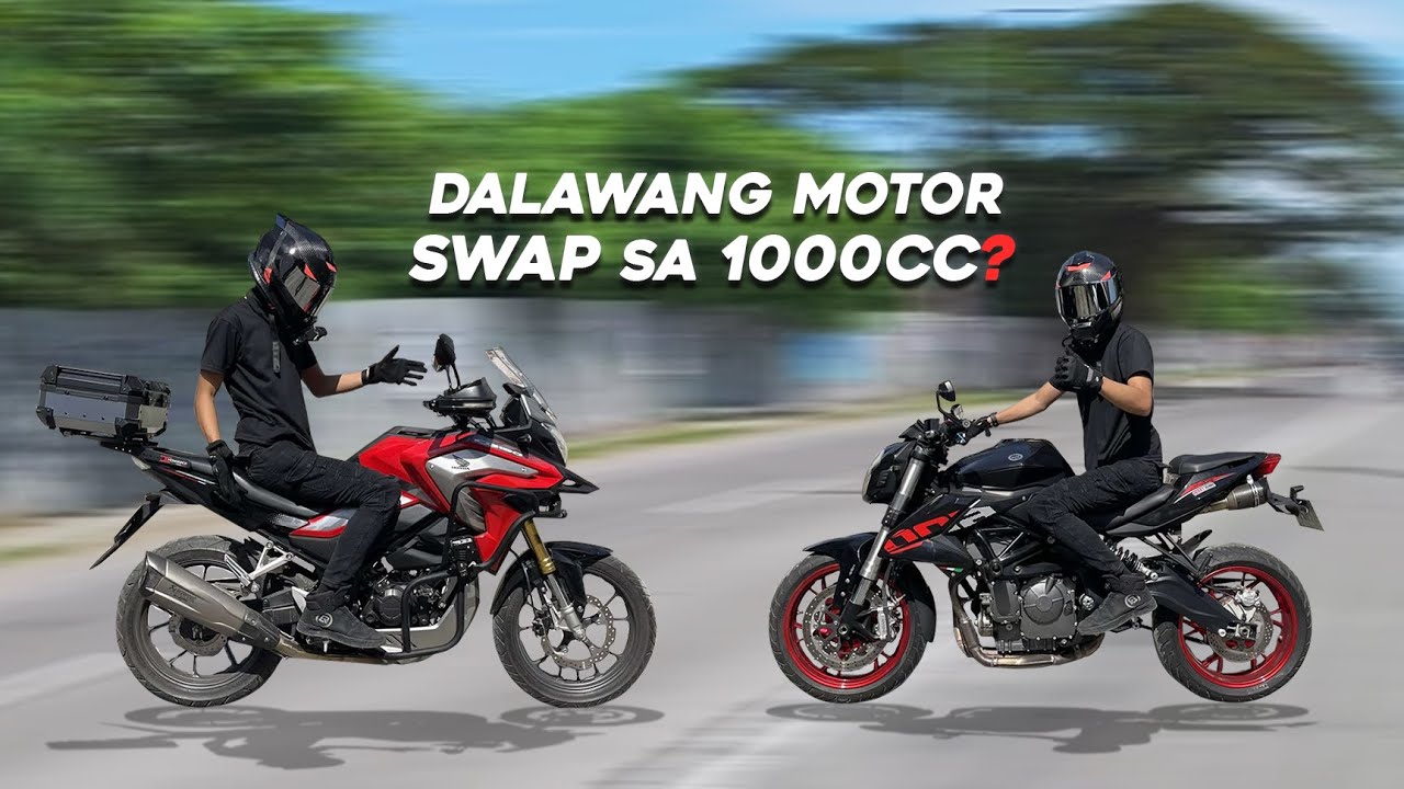 BENELLI TNT 600i AT CBX 150 SWAP SA 1000CC UPGRADE? ANONG MOTOR YUN!?