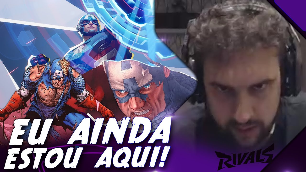 Me tornando o PRÓPRIO Capitão América!