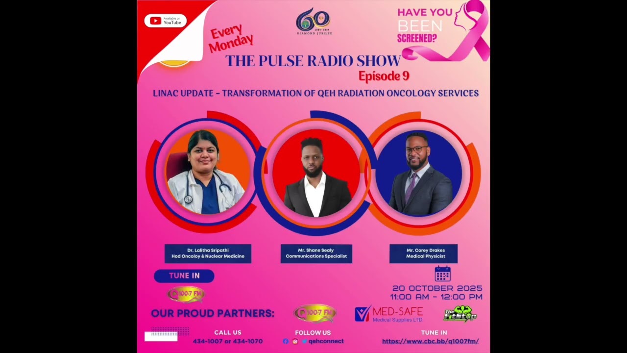 The Pulse Radio Show 409 | LINAC Update: Transforming QEH’s Radiation Oncology Services