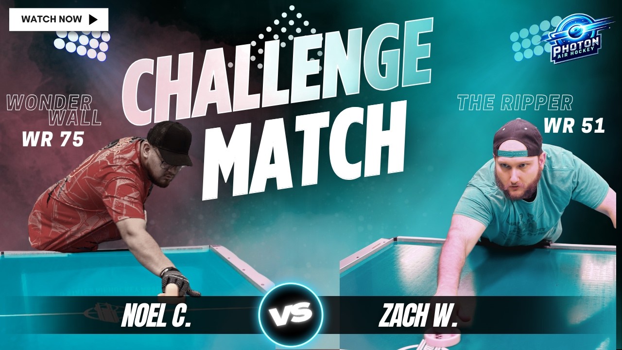 New Challenger: World Rank Challenge | Zach W. v Noel C.