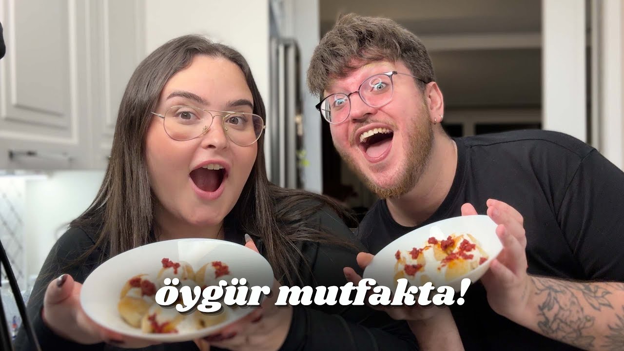 MANTI AÇTIK! - ÖYGÜR MUTFAKTA #1 ‪@ozgurhuan​