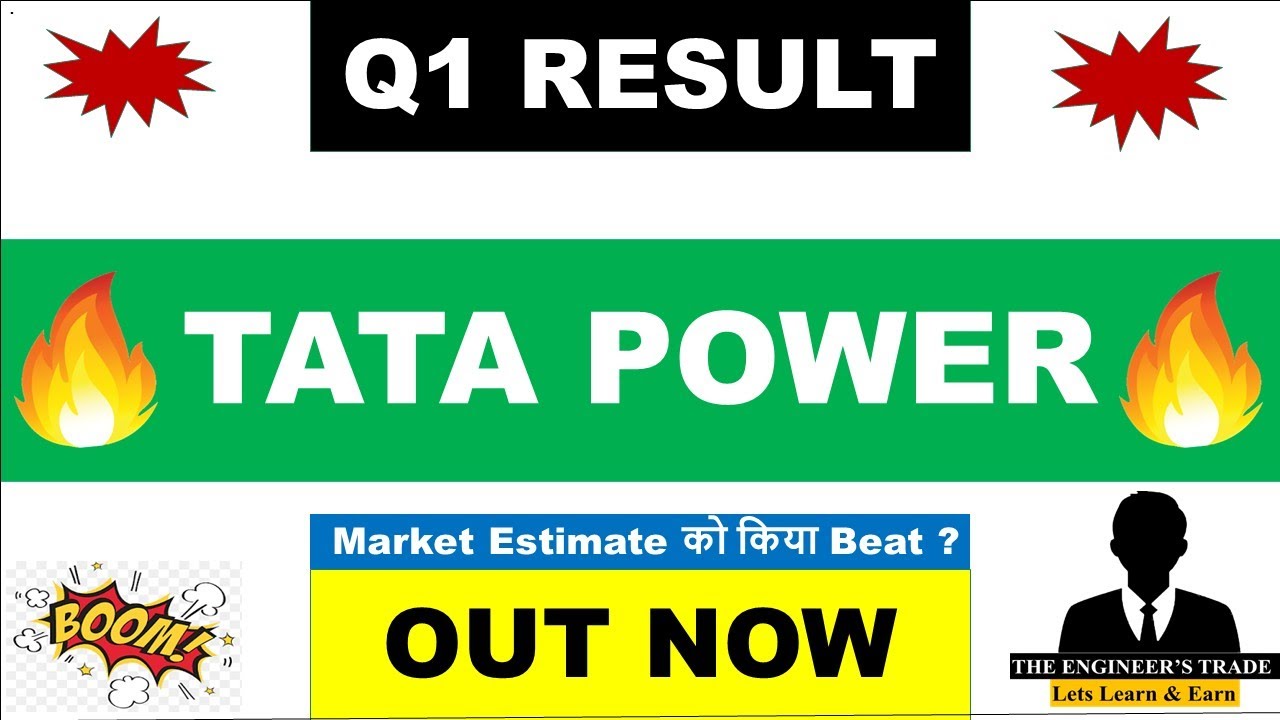 Tata Power Q1 Results 2027 | Tata Power Results Today | Tata Power Share Latest News 