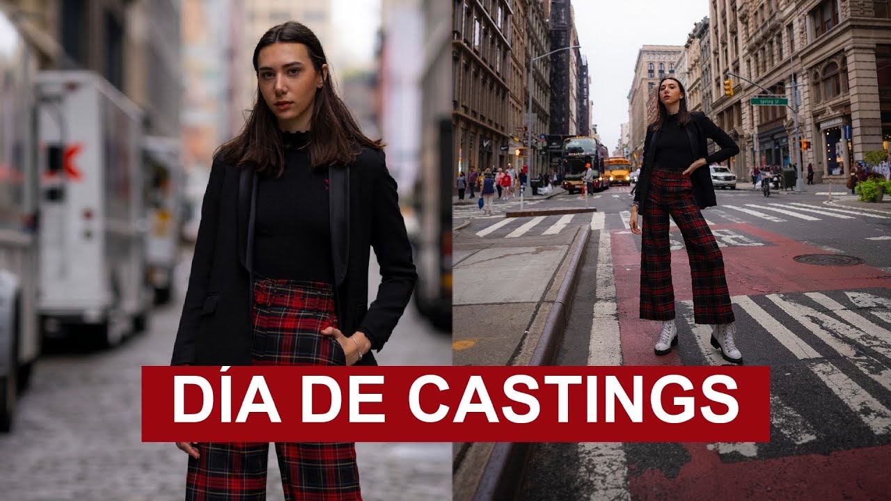 MI DIA DE CASTINGS EN NUEVA YORK || Cristina Torres