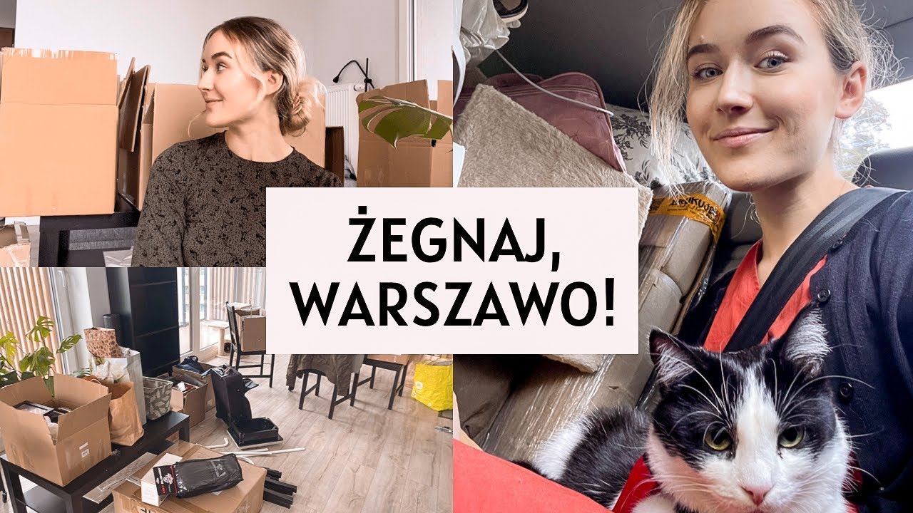 Wyprowadziliśmy się z Warszawy! | Vlog