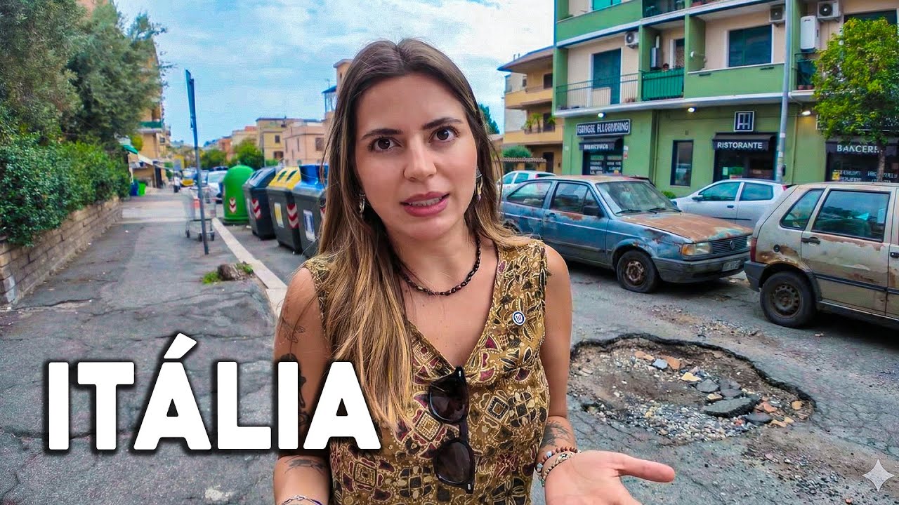 NEM TODO BAIRRO DE ROMA É GLAMUROSO (periferia de Roma)