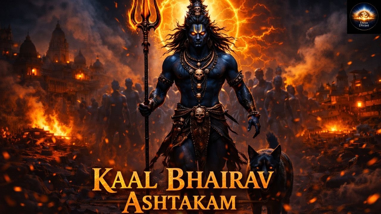 कालभैरव अष्टकम् | Powerful Kalabhairava Stotram | Fear Destroying Chant 🔱