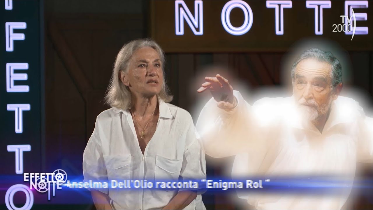 Effetto Notte (TV2000) - Anselma Dell’Olio, “Enigma Rol”