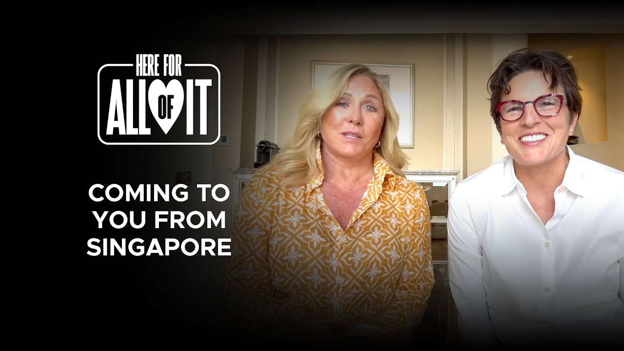 Here For All of It Podcast Episode 6 - Coming to You From Singapore