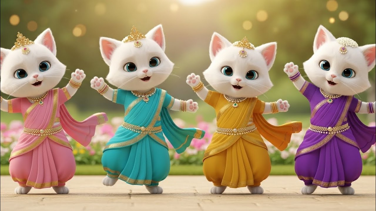 बिल्ली डांस | Cutest Cat videos funny dance🤣💃Dance Videos for cats #funny #dancingcat #cat #cute