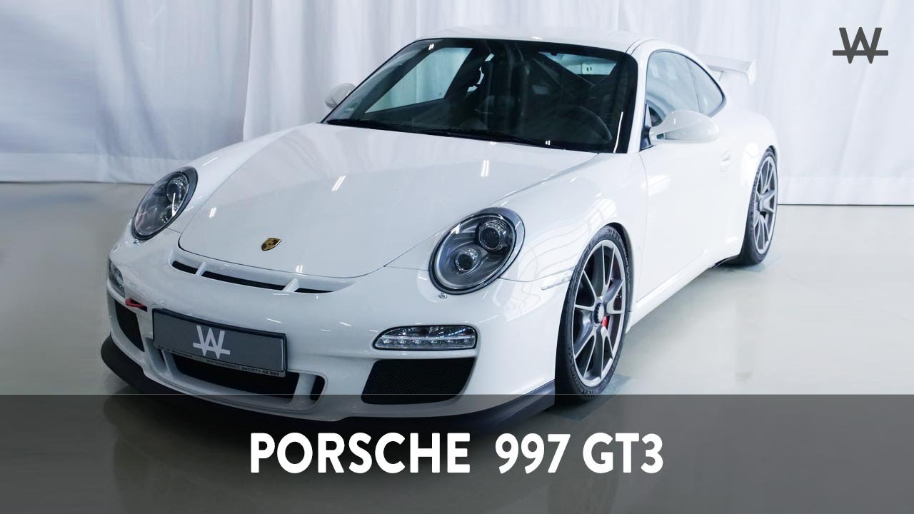 PORSCHE 997 GT3, Bj. 2009