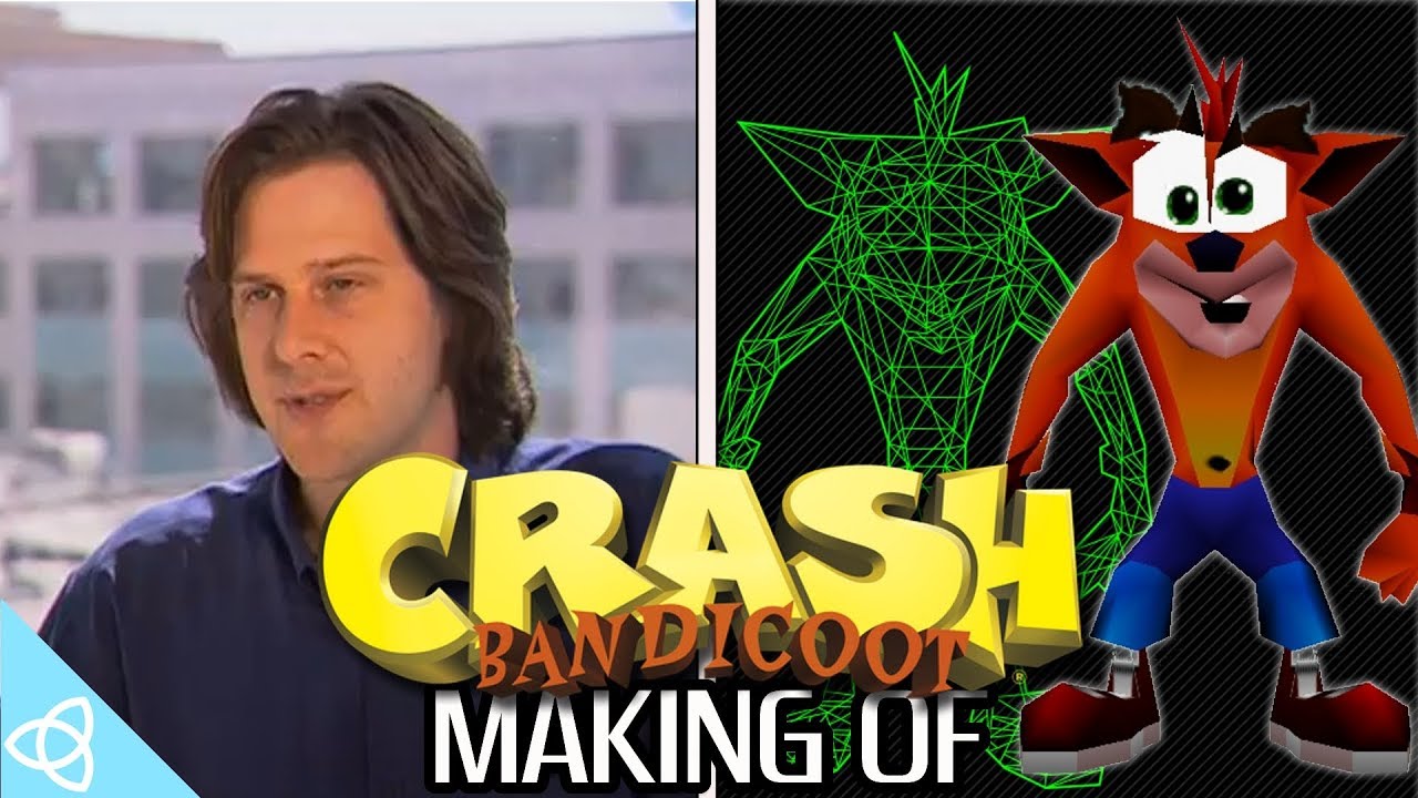 Making of - Crash Bandicoot Original Trilogy (1996-1998)