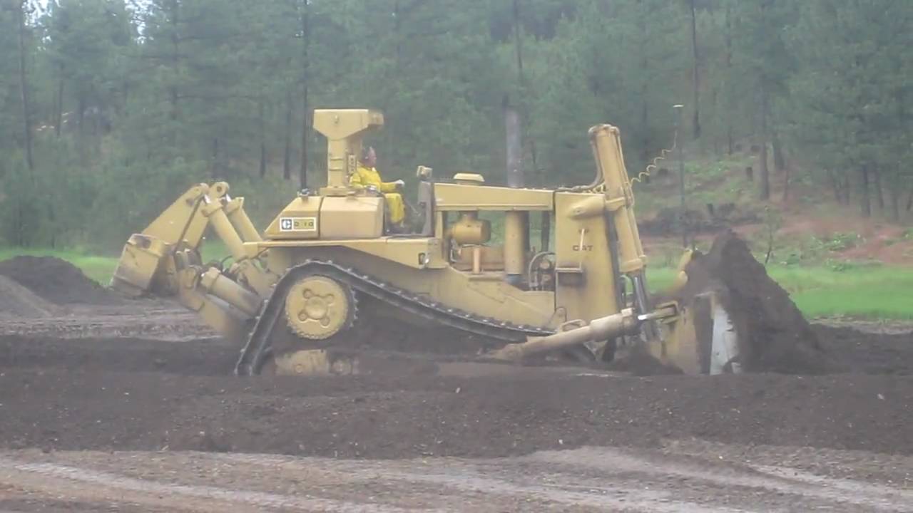 Caterpillar D 10 Cat D10 Bulldozer
