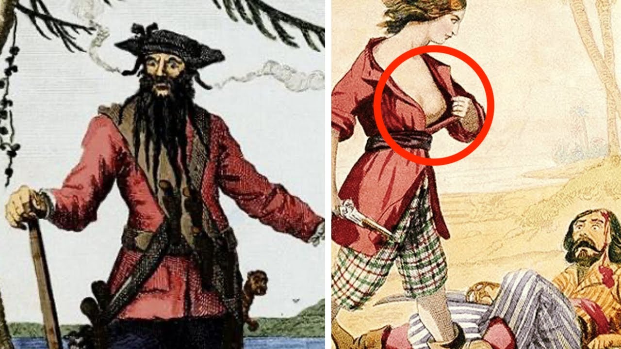 Bizarre Piratentraditionen, von denen du nichts wusstest