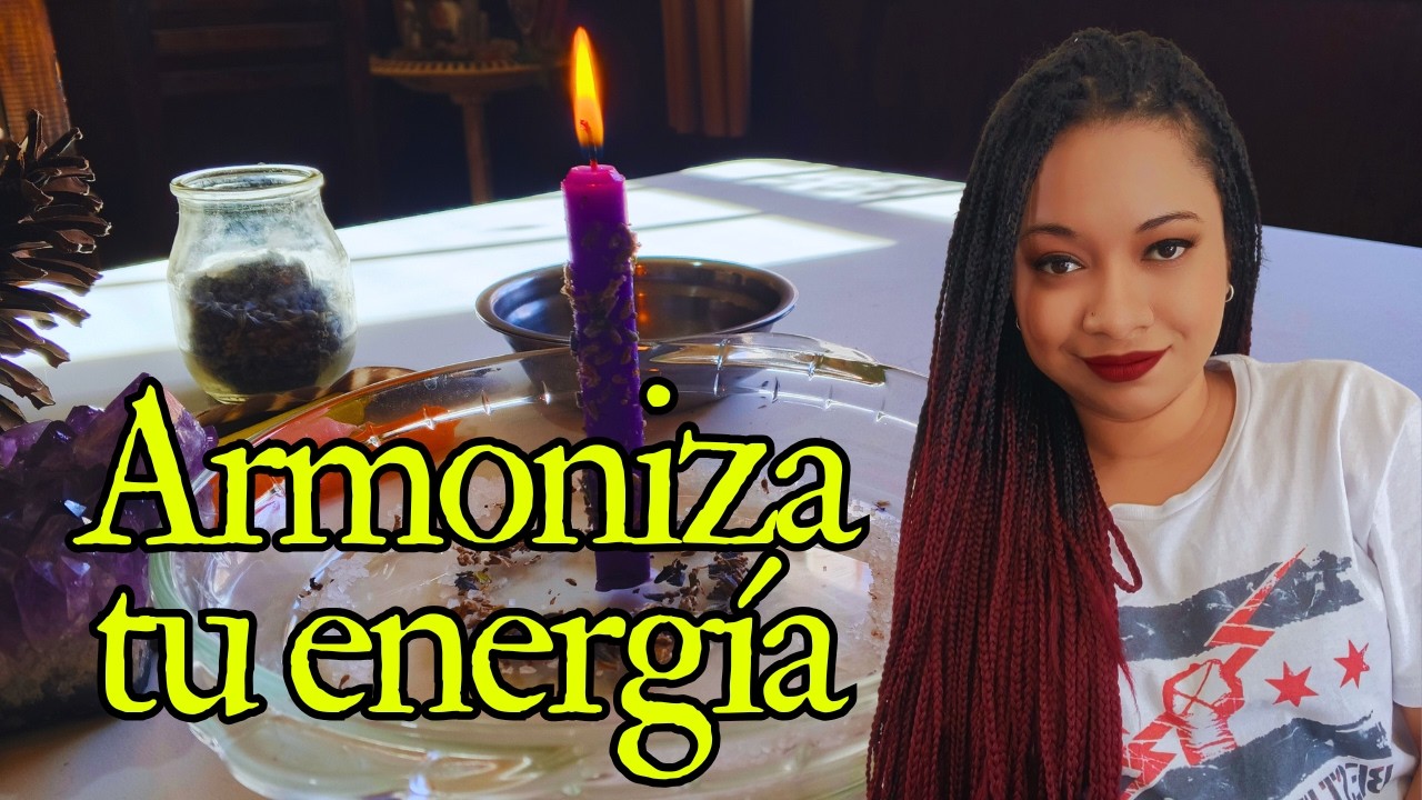Ritual de armonización -  Velas vestidas / Magia con velas