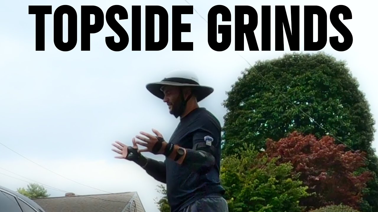 I Can Topside Grind!! Razor SL // Aggressive Inline Skate Vlog