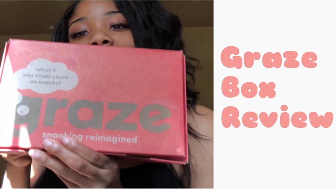 Graze Box Unboxing//2018