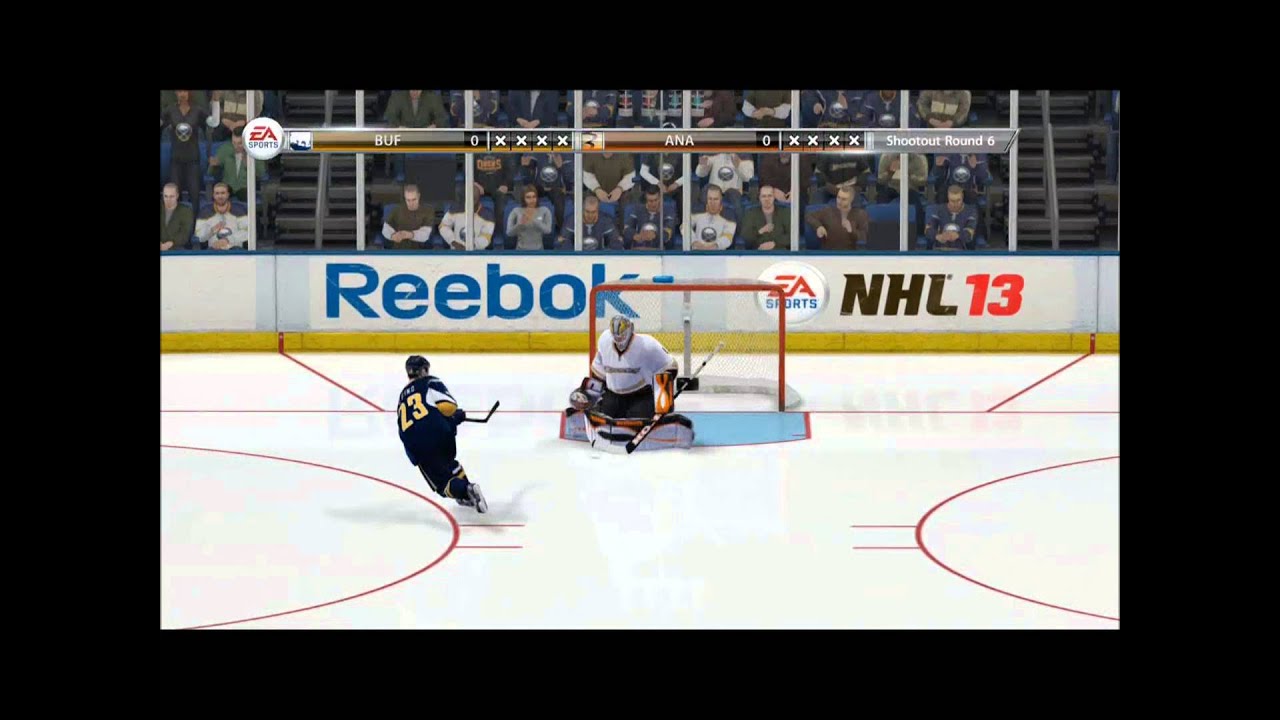 NHL 13 Shootout Victory
